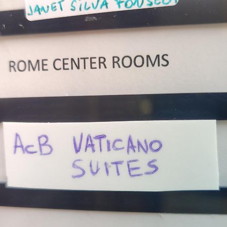 Rome Center Rooms Buitenkant foto