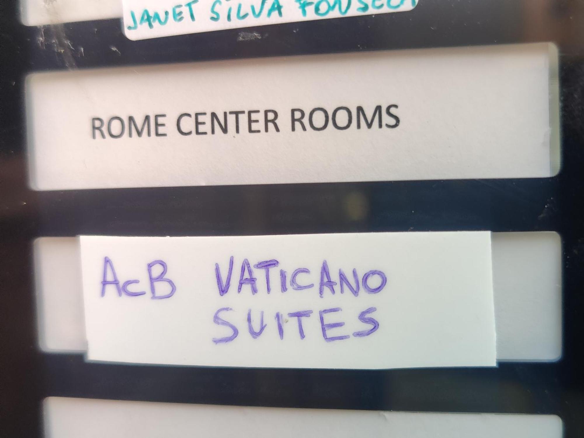 Rome Center Rooms Buitenkant foto